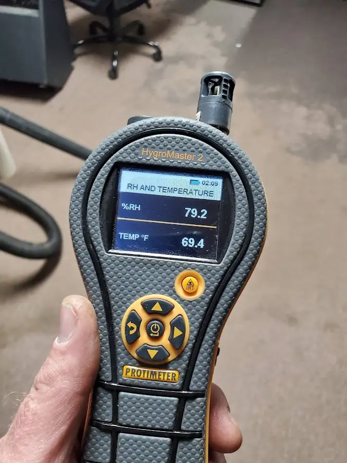Moisture meter humidity assessment for Mold Remediation & Removal in Grand Island
